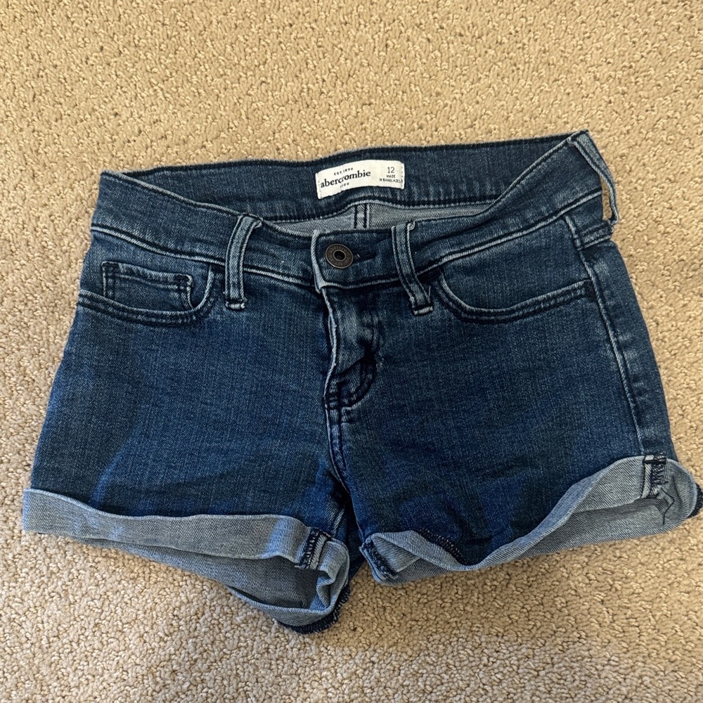 Abercrombie & Fitch Medium Blue Denim Jeans